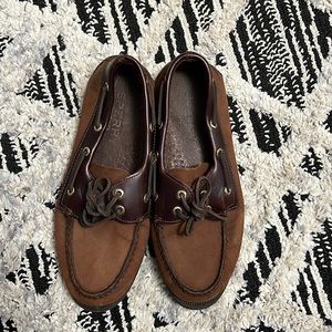 Mens Sperries size 8.5